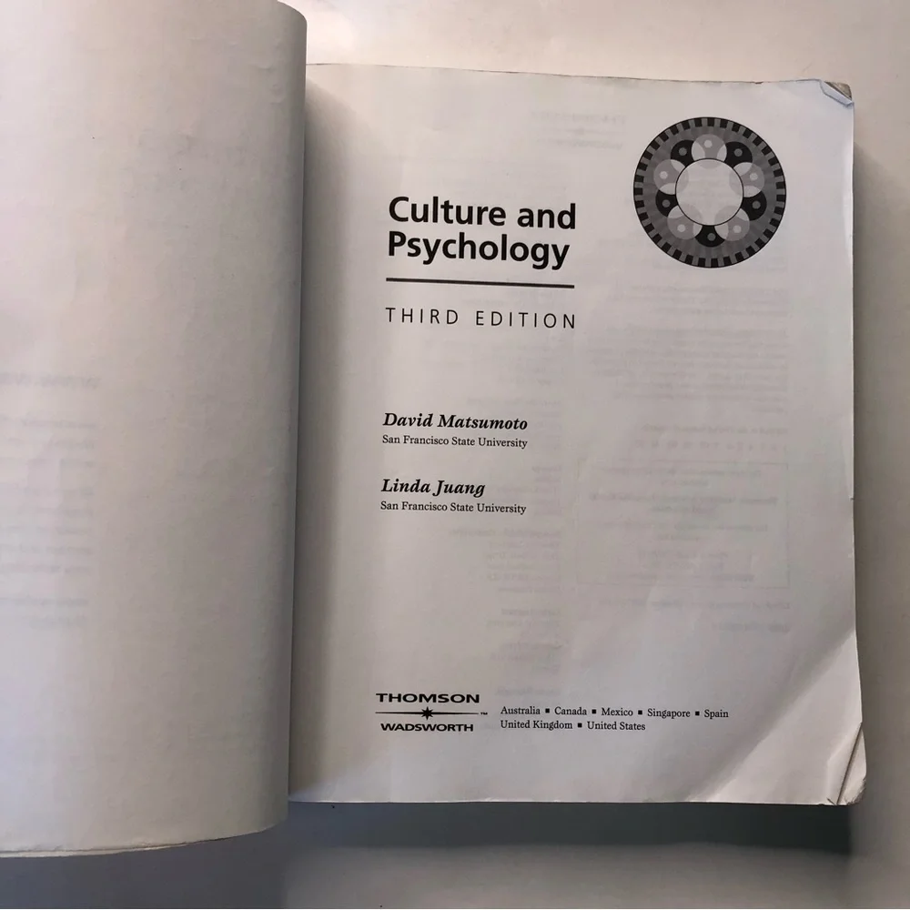 Culture and Psychology - Picture 2 of 8